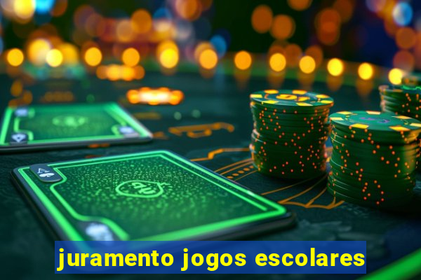 juramento jogos escolares